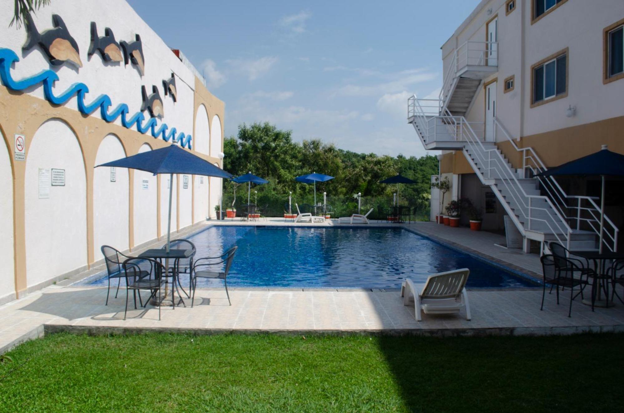 Hotel Los Sauces Oaxtepec Exterior photo