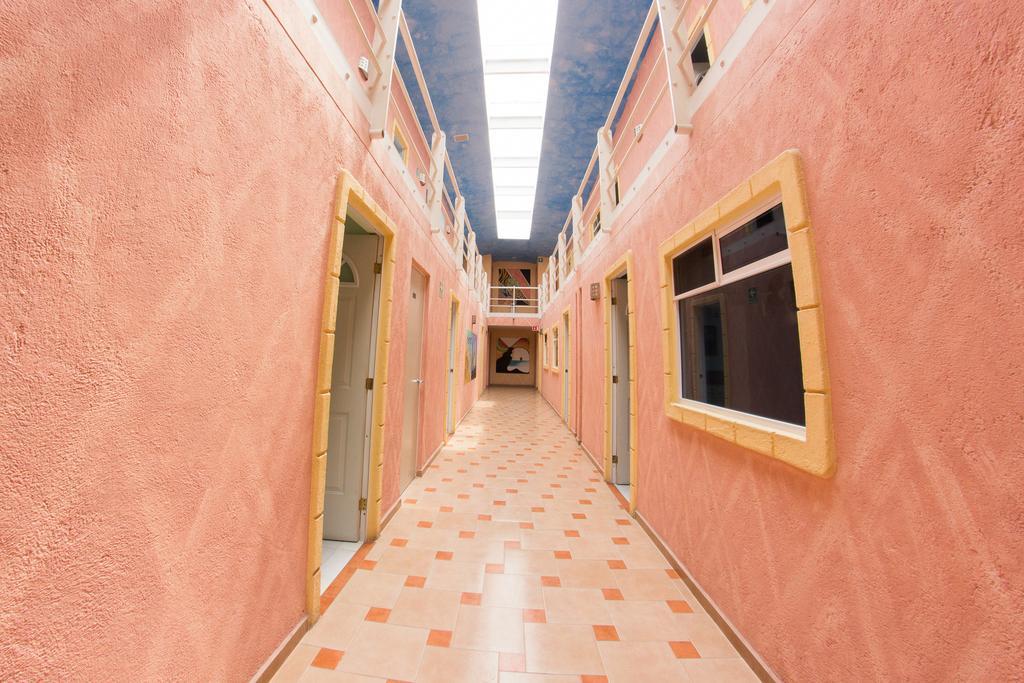Hotel Los Sauces Oaxtepec Exterior photo